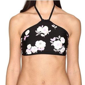 Kate Spade Posey Grove High Neck Bikini Top xs